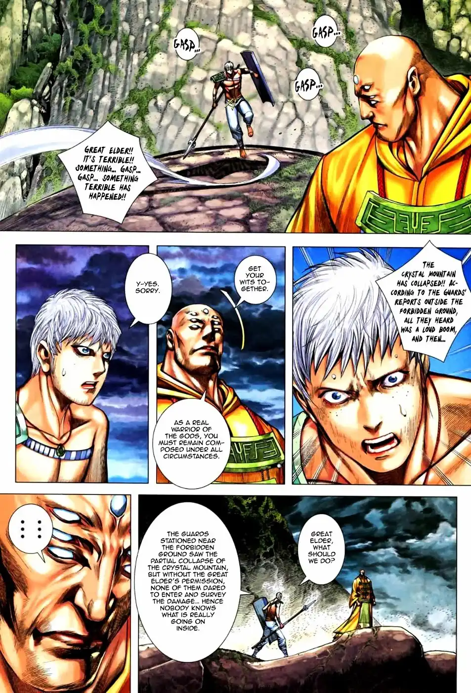 Feng Shen Ji Chapter 70 19